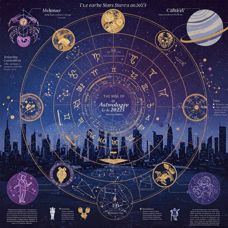 The Rise of Astrology in 2025: How the Stars Influence Our Lives