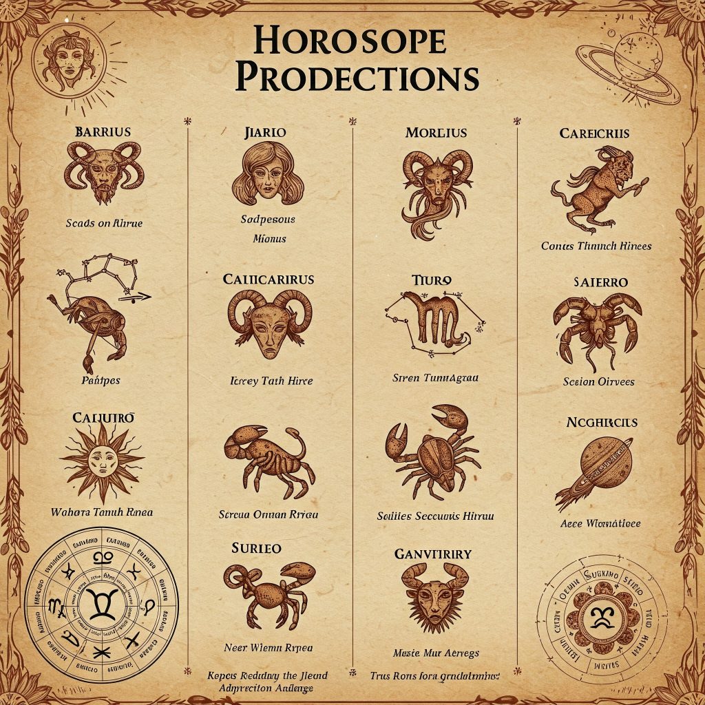 Horoscope Predictions & Writing